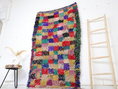 Ridha Moroccan Rug 4'3" x 6'7"