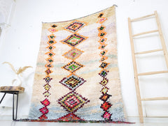 Assirem Moroccan Rug 4'8" x 6'4"