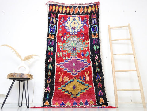 Ghnima Moroccan Rug  3'5" x 7'2"