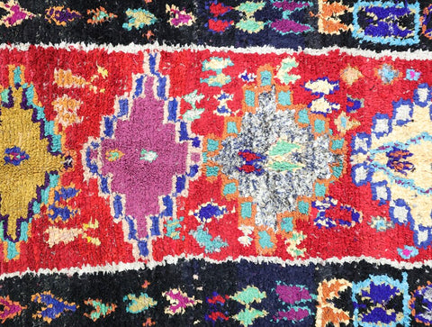 Ghnima Moroccan Rug  3'5" x 7'2"