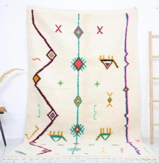 Meryam Moroccan Rug 5'1" x 8'9"