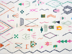 Aksil Moroccan Rug 5'3" x 9'1"