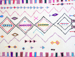 Lalla Moroccan Rug 5'0" x 8'3"