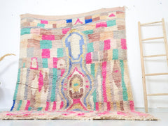 Taldjit Moroccan Rug 6'3" x 10'4"