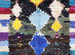 Tayri Moroccan Rug 3'4" x 7'7"