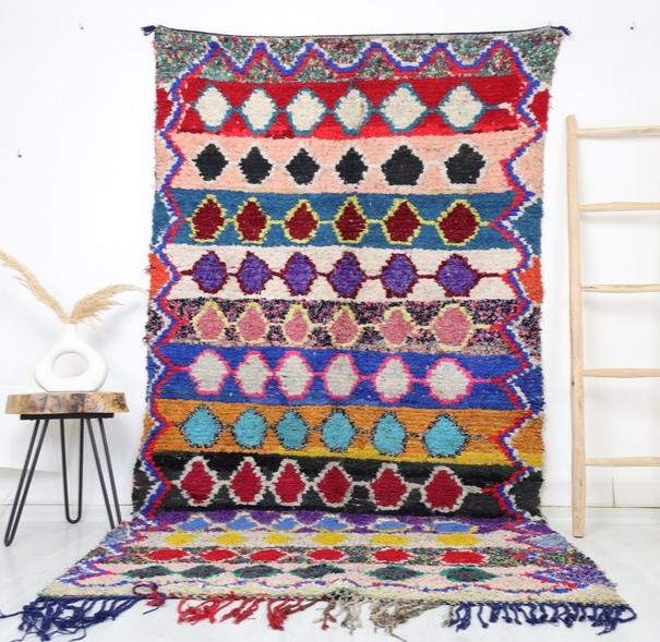 Aderfi Moroccan Rug 5'3" x 8'7"