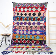 Aderfi Moroccan Rug 5'3" x 8'7"