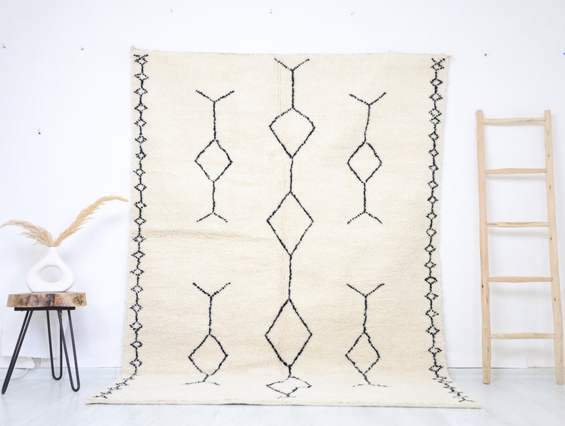 Tafsut Beni Ourain Rug 5'8" x 8'0"