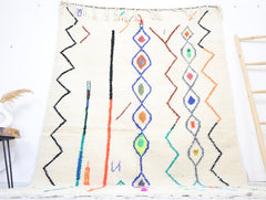 Iken Moroccan Rug 5'9" x 9'0"