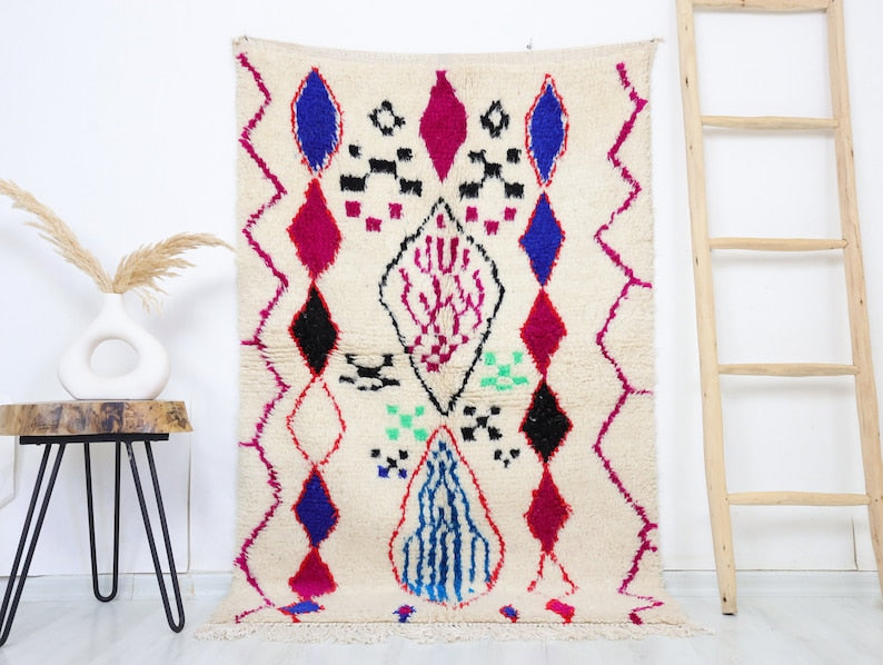 Anella Moroccan Rug 3'3" x 5'0"