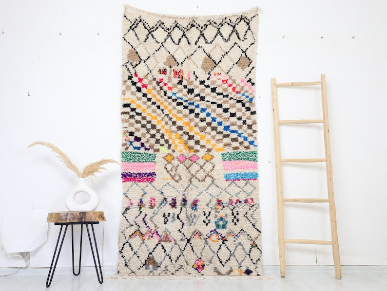 Taderfit Moroccan Rug 3'4" x 6'8"