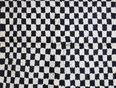 Massa Moroccan Checkered Rug 3'6" x 4'7"