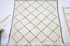 Thiyya Beni Ourain Rug 5'9" x 8'0"
