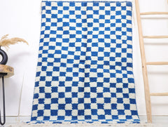 Markunda Moroccan Checkered Rug 3'2" x 5'2"