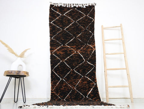 Munatas Beni Ourain Rug 2'7" x 9'7"