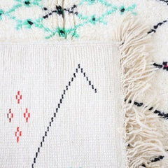 Sakina Beni Ourain Rug 5'2" x 8'5"