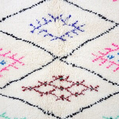 Sakina Beni Ourain Rug 5'2" x 8'5"
