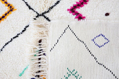 Wararni Beni Ourain Rug 6'1" x 8'5"