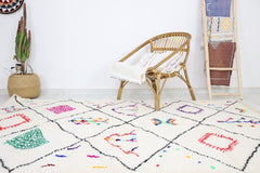 Tumsilt Beni Ourain Rug 4'9" x 8'0"