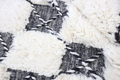 Lunja Beni Ourain Rug 5'4" x 8'0"