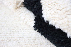 Afra Beni Ourain Rug 4'9" x 8'0"