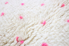 Wagguten Beni Ourain Rug  5'5" x 5'9"