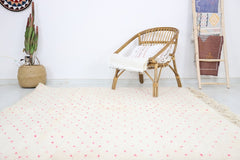 Wagguten Beni Ourain Rug  5'5" x 5'9"