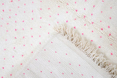 Wagguten Beni Ourain Rug  5'5" x 5'9"