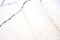 Iken Beni Ourain Rug 5'2"x 8'0"