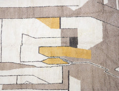 Baragsen Beni Ourain Rug 5'4" x 8'0"