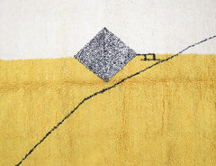 Tinnuvga Beni Ourain Rug  5'1" x 8'1"