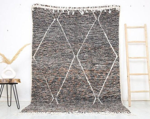 Tamza Beni Ourain Rug 5'4" x 8'2"