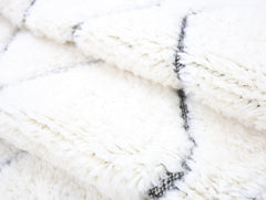Zinabo Beni Ourain Rug 3'0" x 9'9"