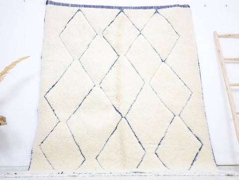 Markufiras Beni Ourain Rug 5'5" x 7'6"