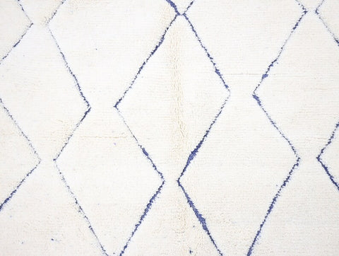 Markufiras Beni Ourain Rug 5'5" x 7'6"