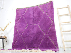 Dassin Beni Ourain Rug 5'6" x 8'4"