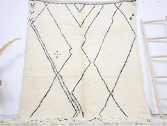 Inina Beni Ourain Rug 5'5" x 8'2"