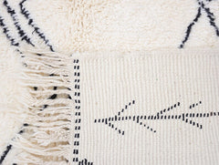 Inina Beni Ourain Rug 5'5" x 8'2"