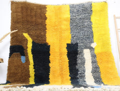 Myessa Beni Ourain Rug 6'6" x 9'4"