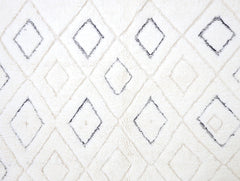 Warmaksan Beni Ourain Rug 4'9" x 7'5"