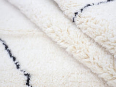 Tilelli Beni Ourain Rug 6'6" x 9'9"