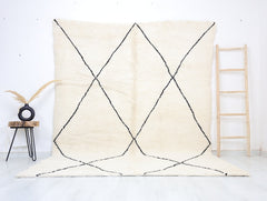 Tantalwit Beni Ourain Rug 7'0" x 9'7"