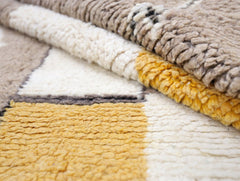 Baragsen Beni Ourain Rug 5'4" x 8'0"
