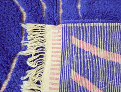 Tasekkurt Beni Ourain Rug 5'2" x 8'0"