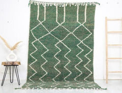 Gwafa Beni Ourain Rug 5'0" x 8'1"