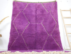 Dassin Beni Ourain Rug 5'6" x 8'4"