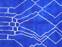 Zdan Beni Ourain Rug 5'6" x 8'2"