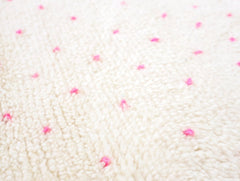 Wagguten Beni Ourain Rug  5'5" x 5'9"