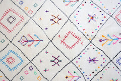Awrigha Beni Ourain Rug 5'4" x 8'9"
