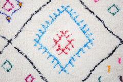 Awrigha Beni Ourain Rug 5'4" x 8'9"